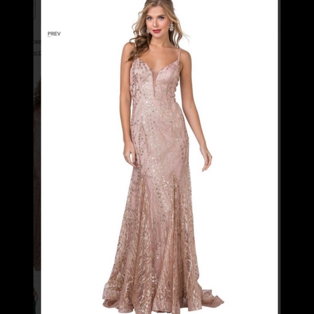 ANNY LEE FORMAL DRESS NWT